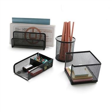4 -delige bureauorganisator set