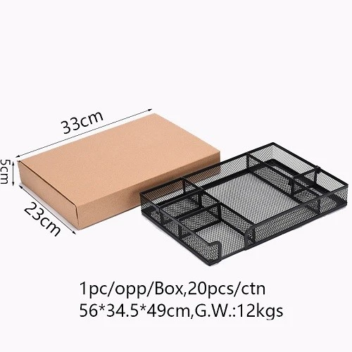 desk compartment organizer