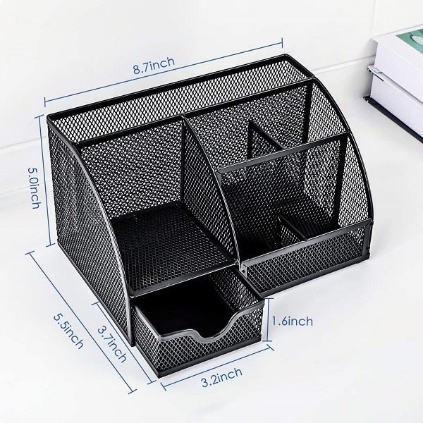 Bureaubladopslagbox