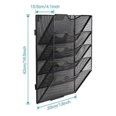 office wall file organizer