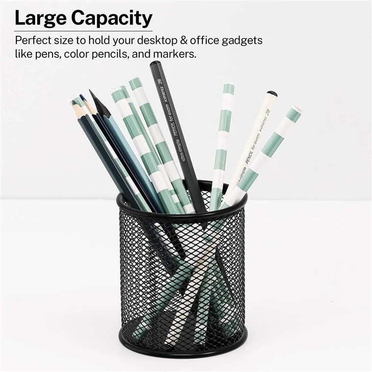 Mesh Metal Pencil Holder Mesh Metal Pencil Holder
