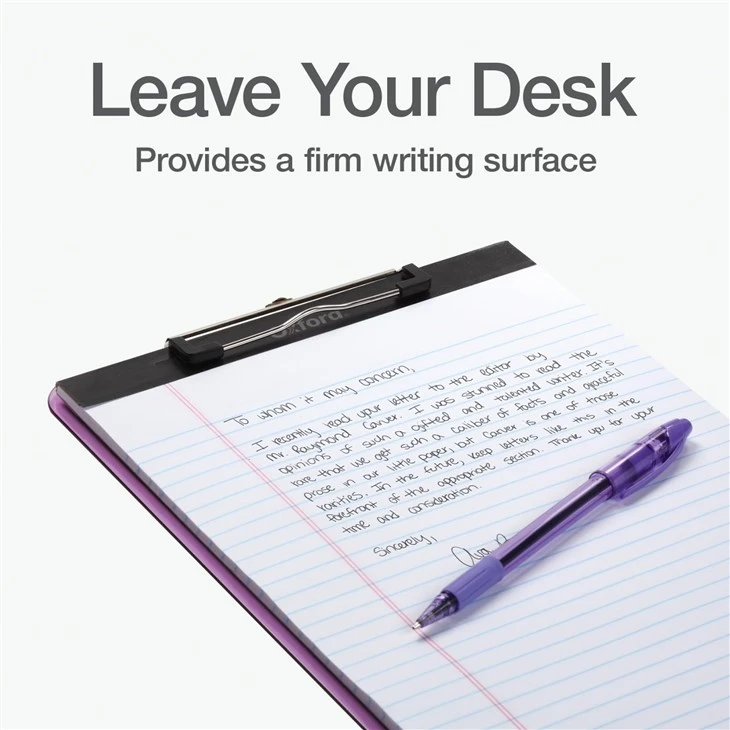 Plastic Clip board