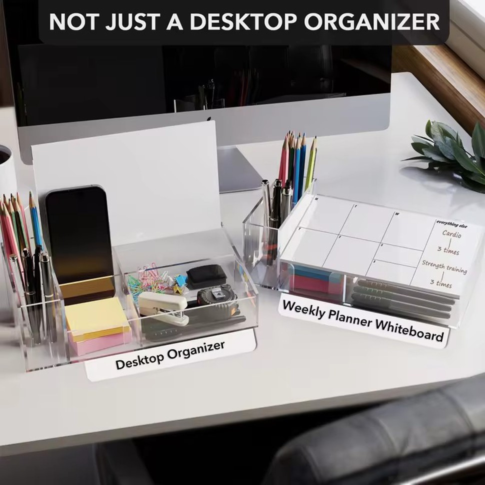 Acrylic Desktop Whiteboard Acrylic Desktop Whiteboard