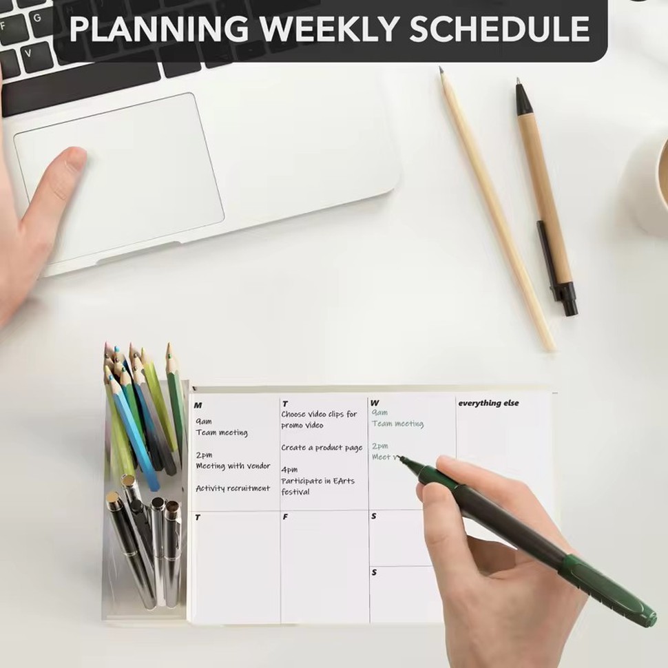 Weekly Planner Whiteboard Weekly Planner Whiteboard