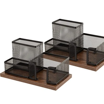 Houten Gaas Bureauorganizer